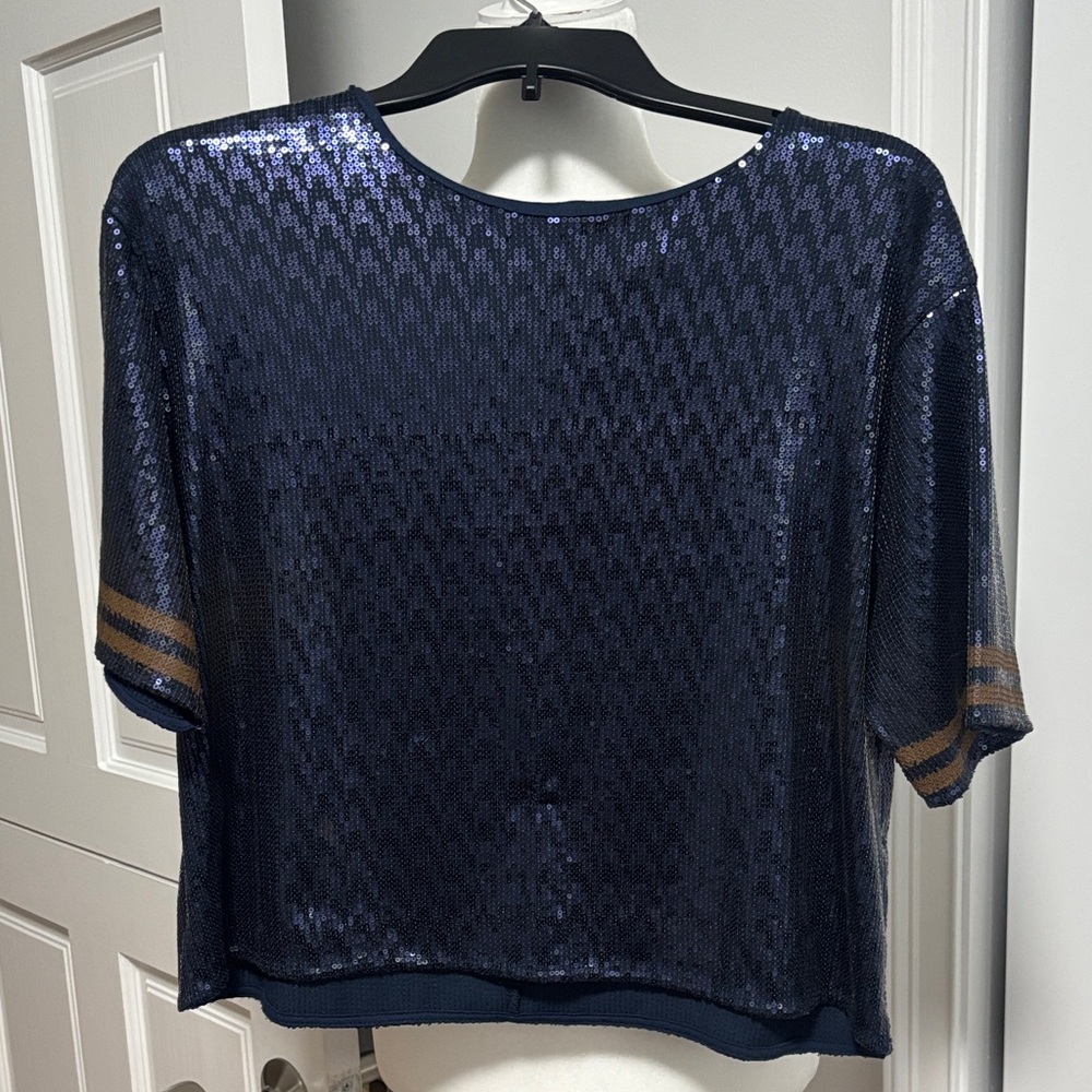 ZARA TRAFALUC LOOSE FIT TOP Med